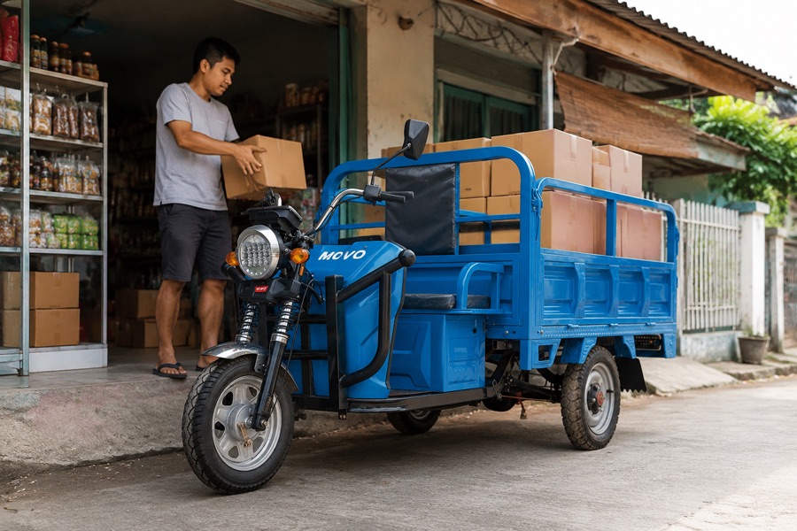 MOVO Passenger-Cargo Small Delivery