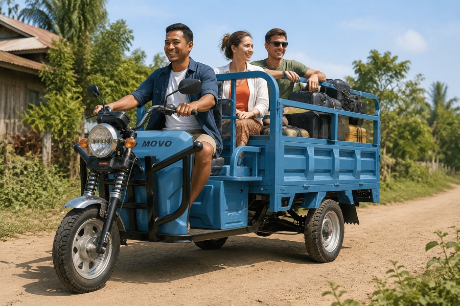 MOVO Passenger-Cargo Village Transport