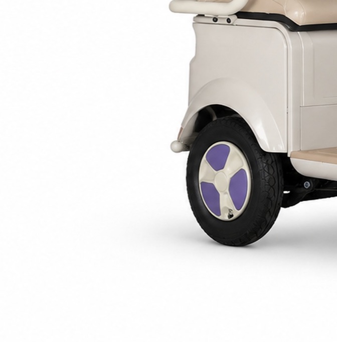 MOVO Q5 detail Front Wheel