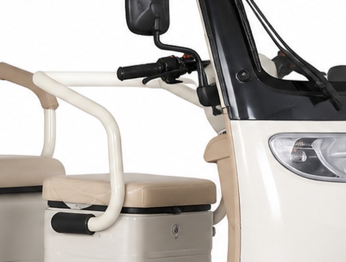 MOVO Q5 detail Seat