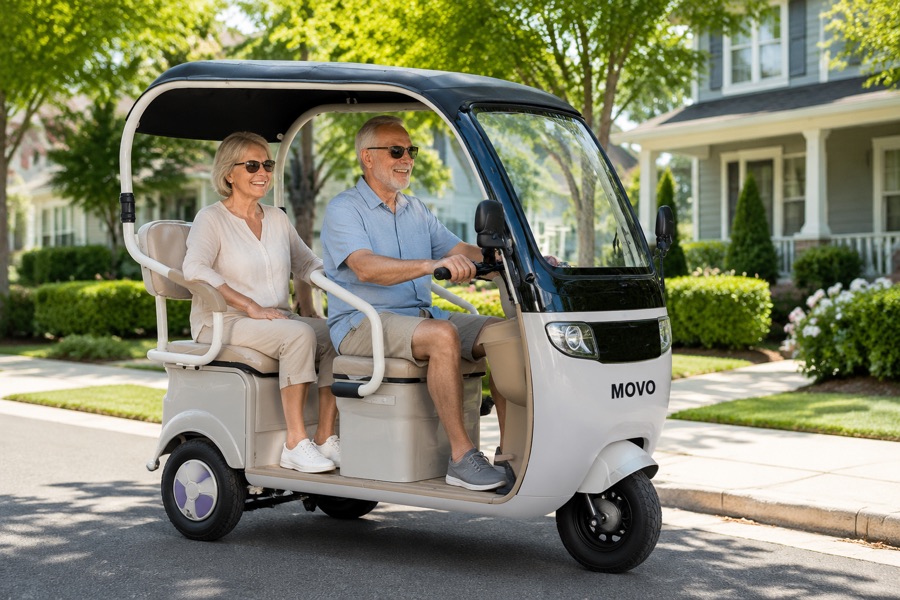 MOVO Q5 Elderly Couple
