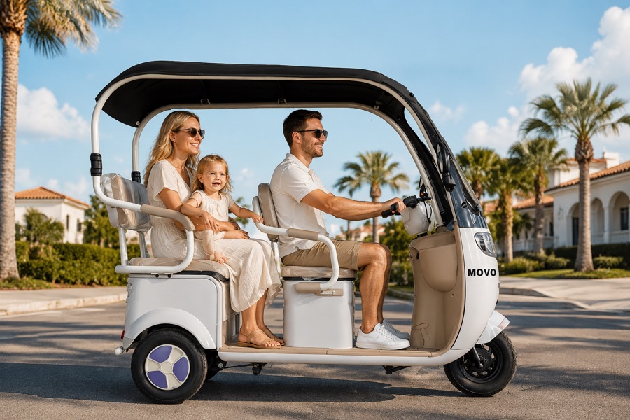 MOVO Q5 Family Canopy
