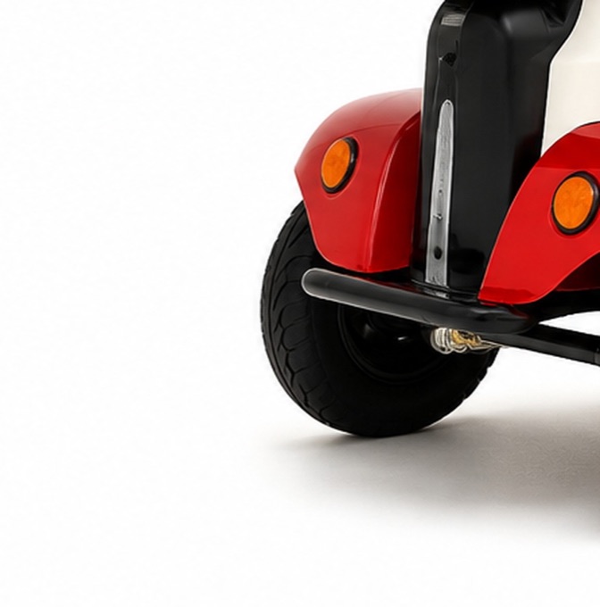 MOVO Ruyi 2 detail Front Wheel