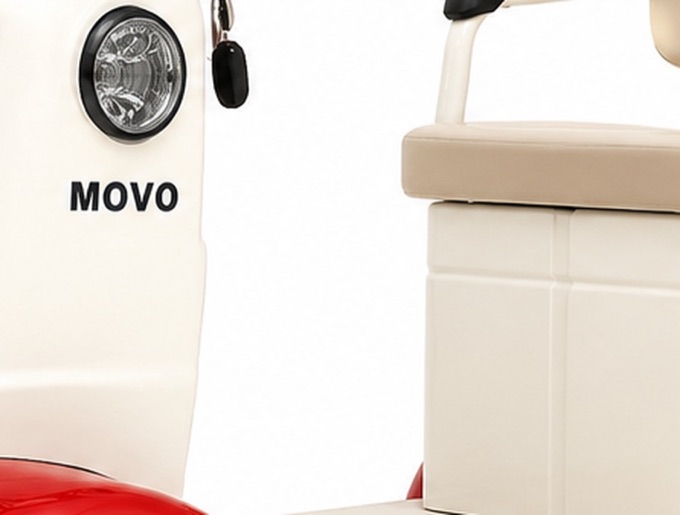 MOVO Ruyi 2 detail Seat