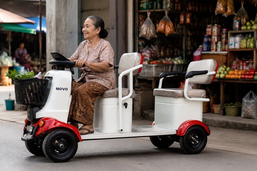 MOVO Ruyi 2 Grocery