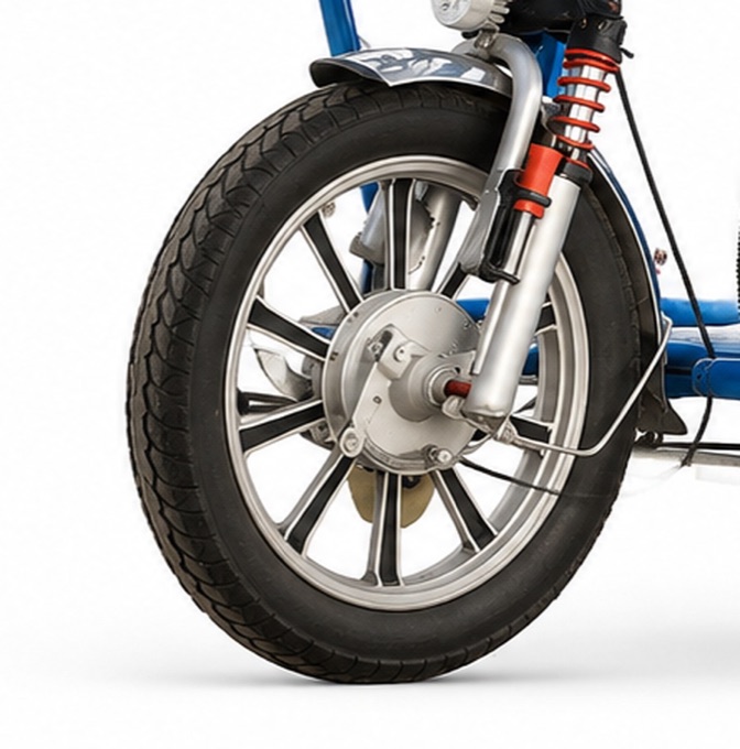 MOVO Smart detail Front Wheel