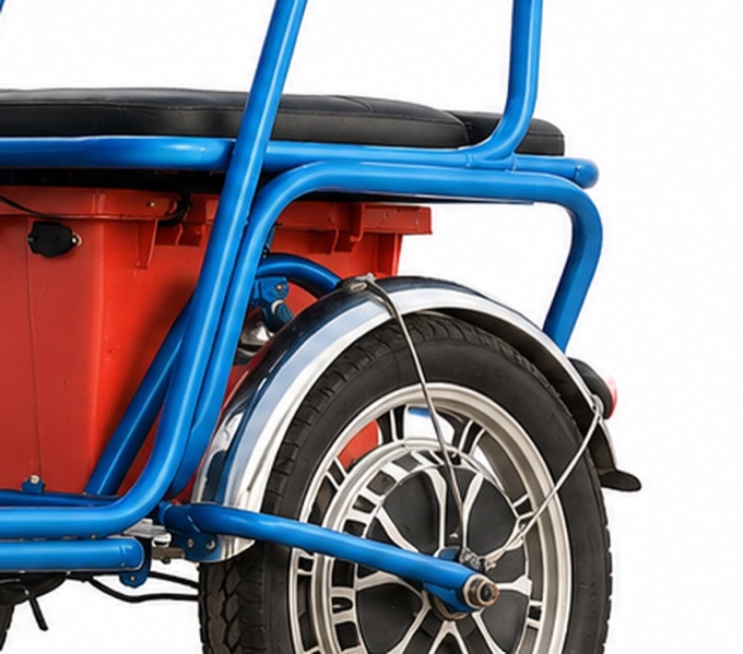 MOVO Smart detail Rear Wheel