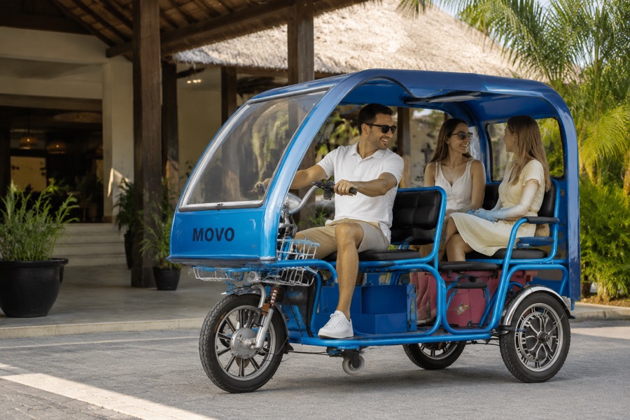 MOVO Smart Hotel Pickup