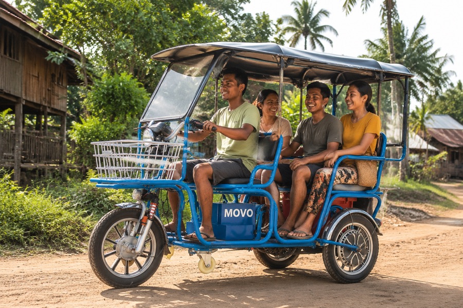 MOVO Smart Rural Passenger