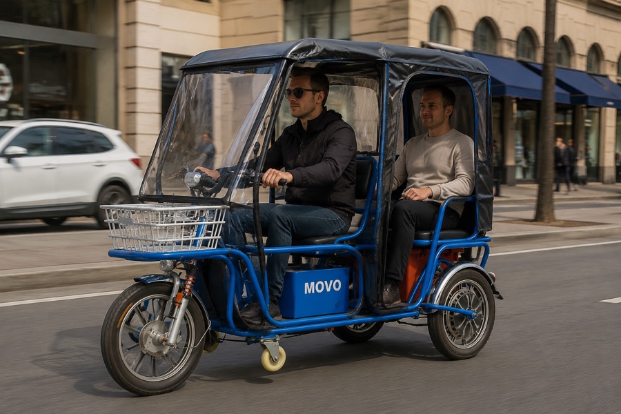 MOVO Smart Street Ride