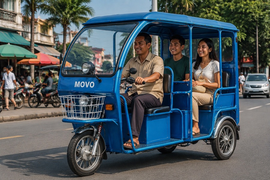MOVO Smart Taxi City