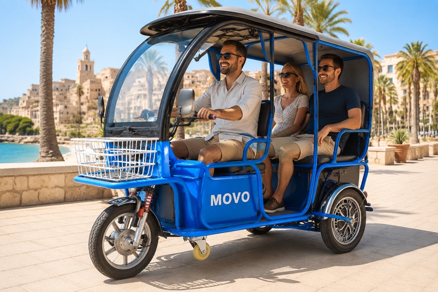 MOVO Smart Tourists