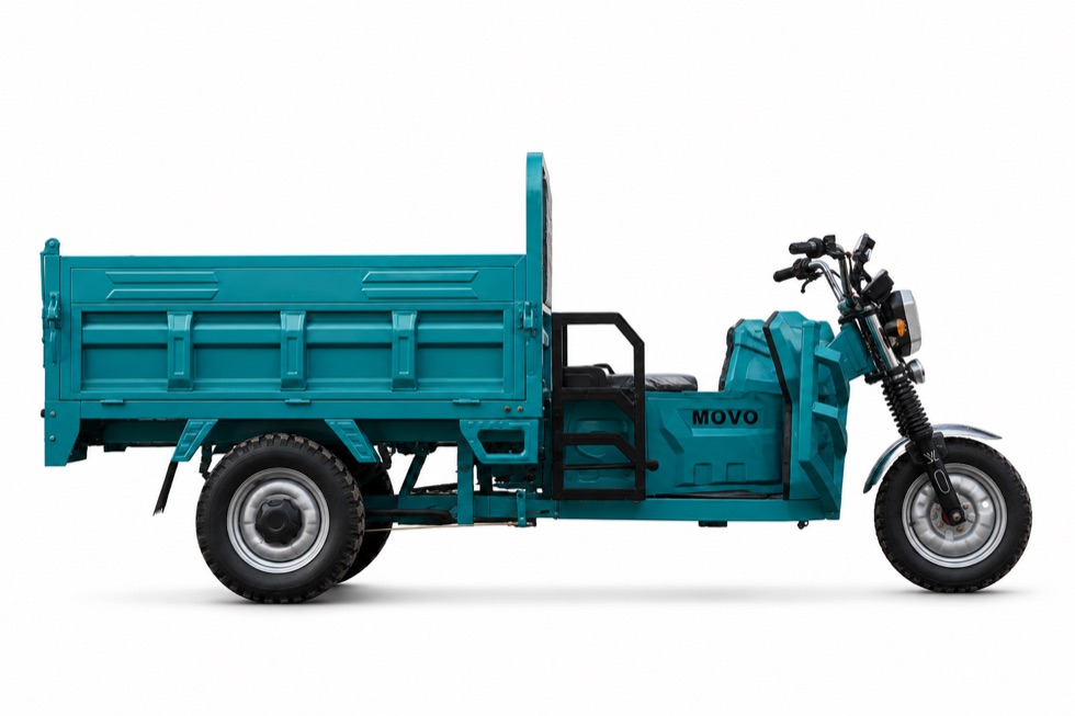MOVO Tipper Side Profile