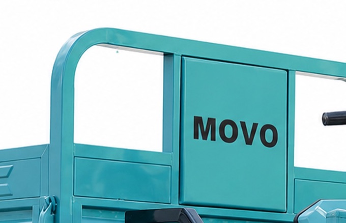 MOVO Tipper detail Brand Panel