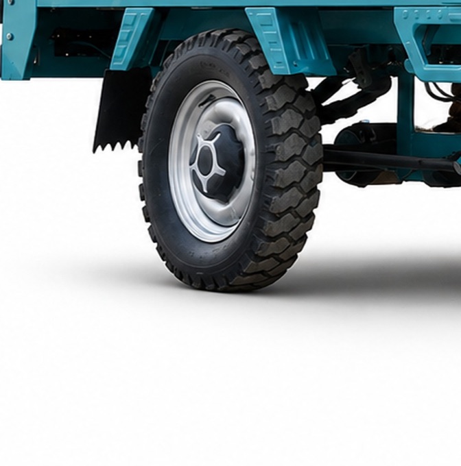MOVO Tipper detail Front Wheel