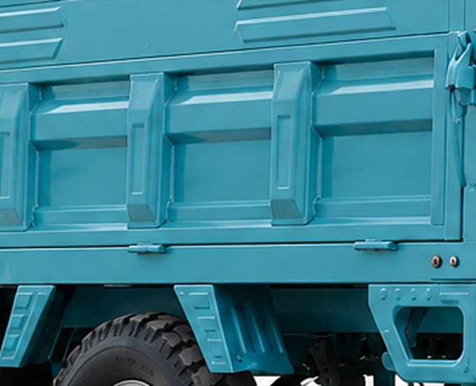 MOVO Tipper detail Headlight