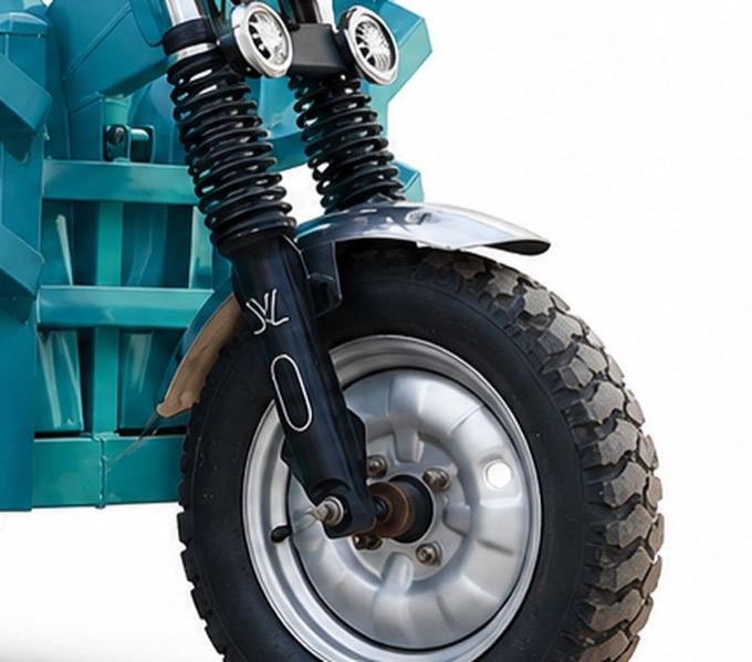 MOVO Tipper detail Rear Wheel