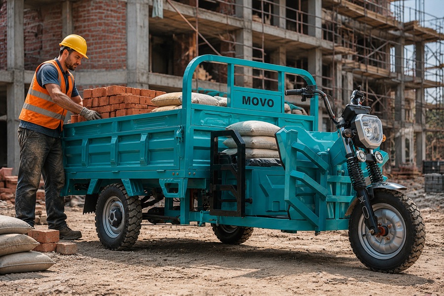 MOVO Tipper Construction