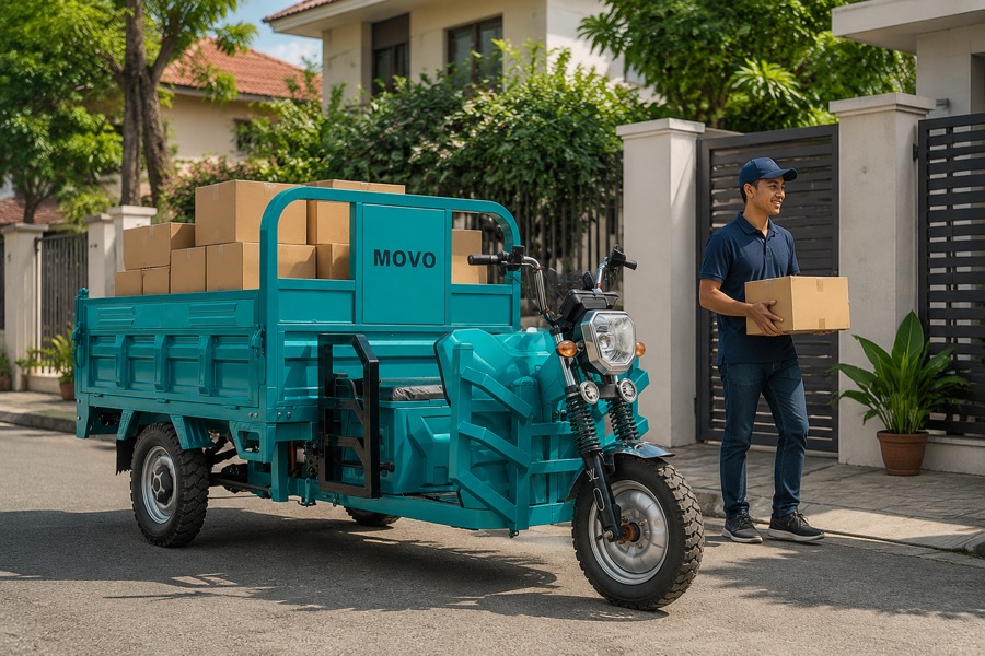 MOVO Tipper Delivery