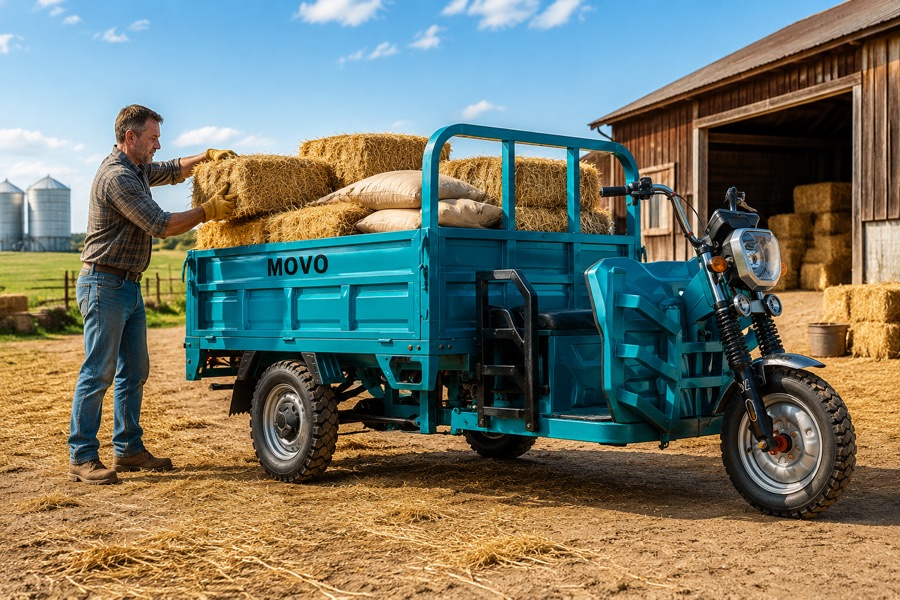 MOVO Tipper Farm