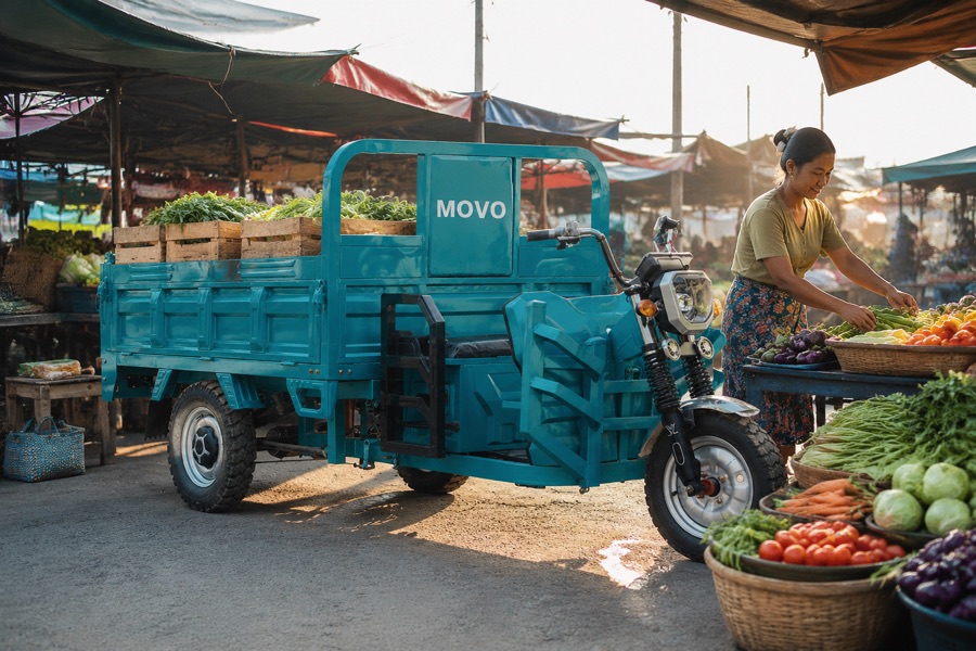 MOVO Tipper Market