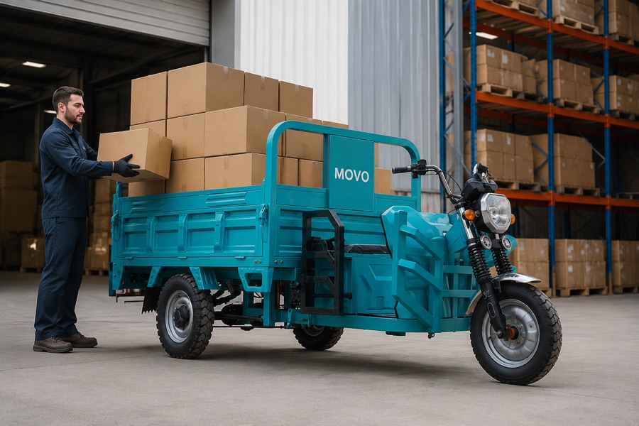 MOVO Tipper Warehouse