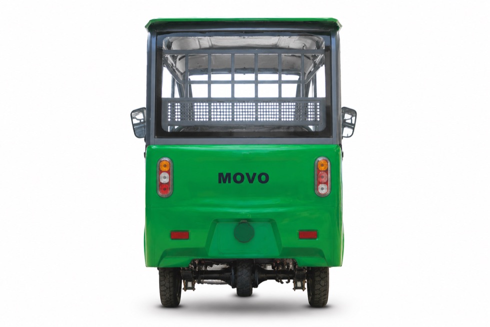 MOVO Tuk-Tuk Rear