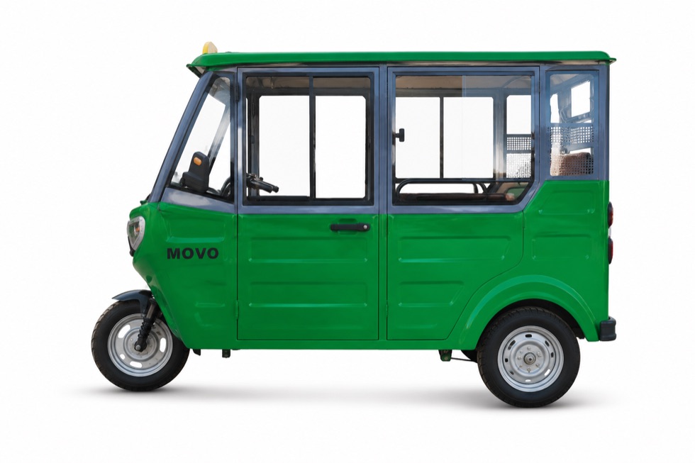 MOVO Tuk-Tuk Side Profile