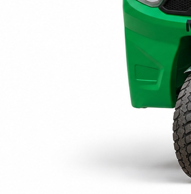 MOVO Tuk-Tuk detail Front Wheel