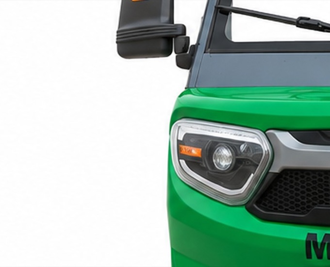 MOVO Tuk-Tuk detail Headlight