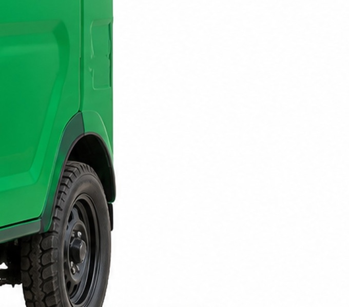 MOVO Tuk-Tuk detail Rear Wheel