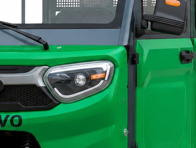 MOVO Tuk-Tuk detail Seat