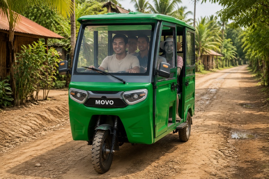 MOVO Tuk-Tuk Rural Passenger