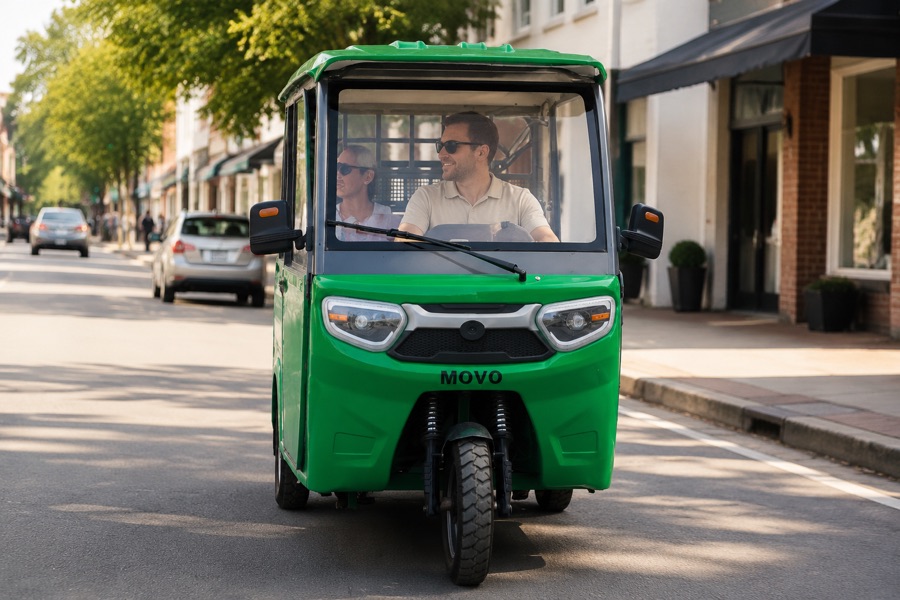 MOVO Tuk-Tuk Street Ride