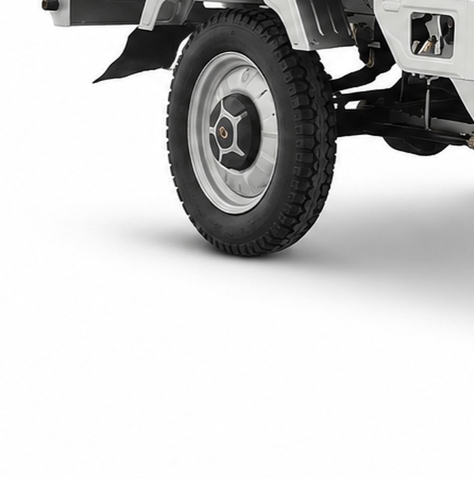 MOVO Twin-Light detail Front Wheel