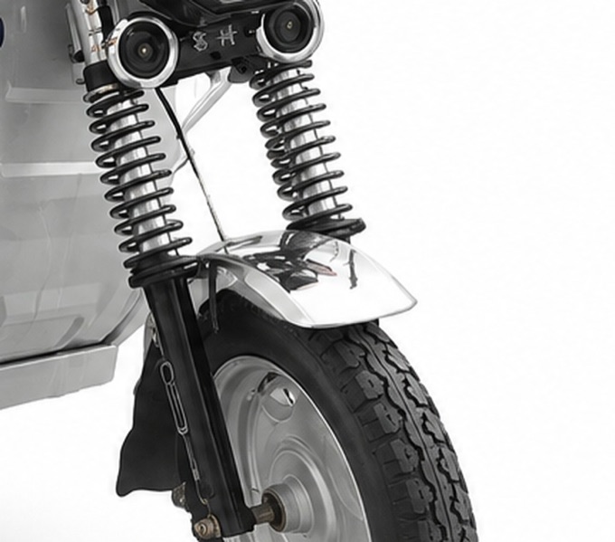 MOVO Twin-Light detail Rear Wheel