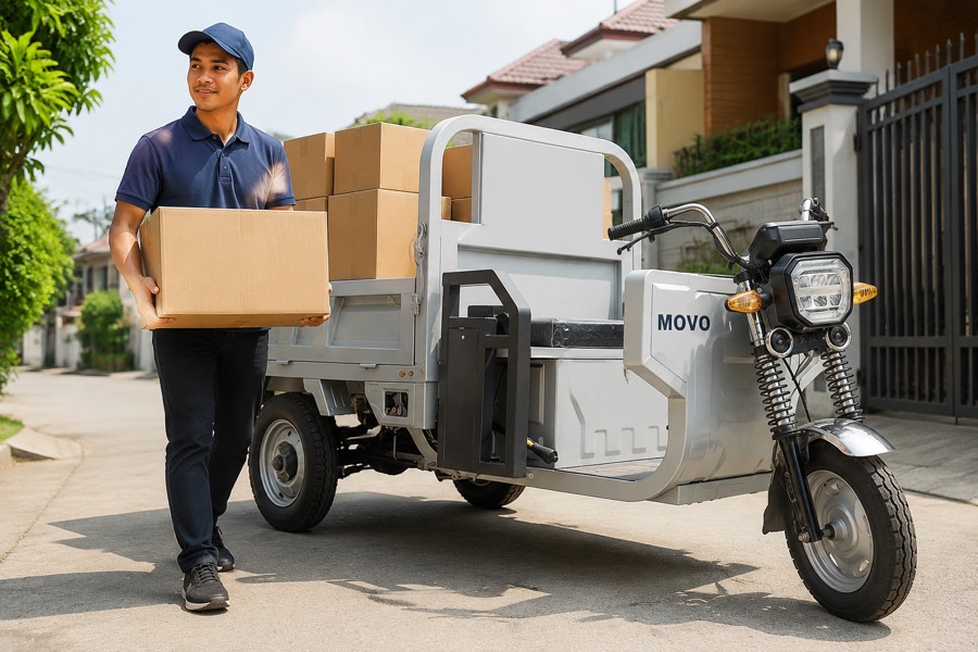 MOVO Twin-Light Delivery