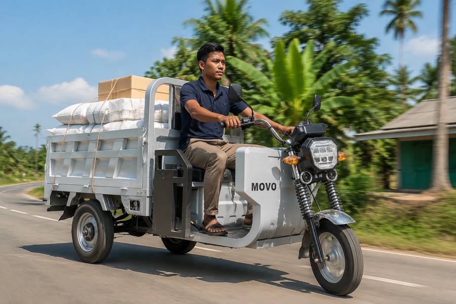 MOVO Twin-Light Riding