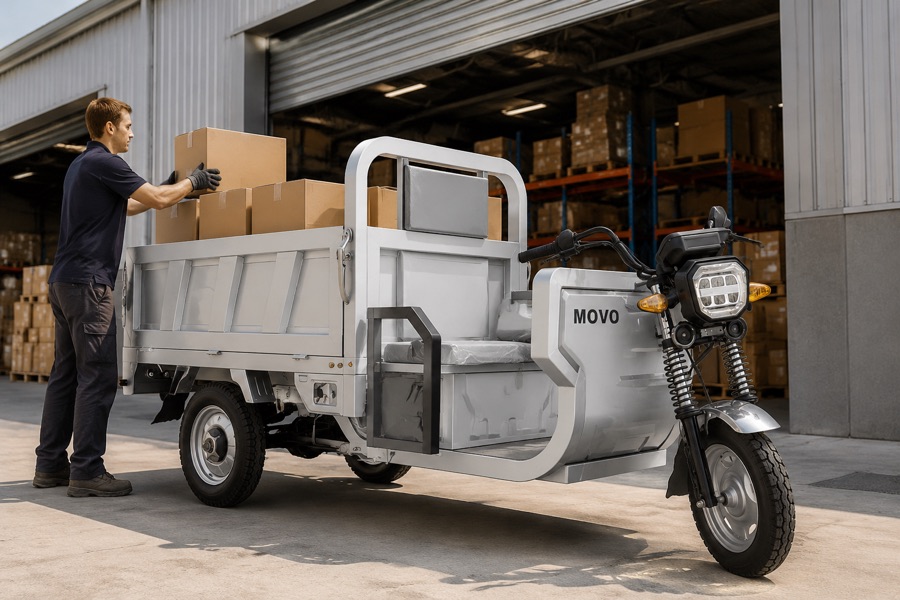 MOVO Twin-Light Warehouse