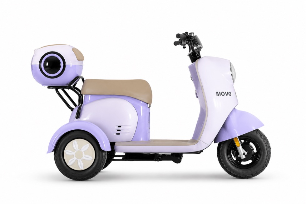 MOVO V1 Side Profile