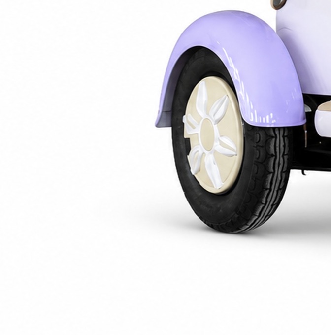 MOVO V1 detail Front Wheel