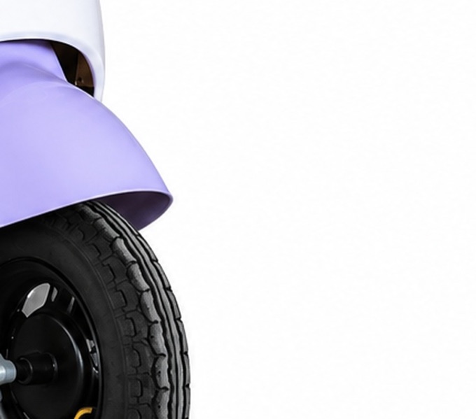 MOVO V1 detail Rear Wheel