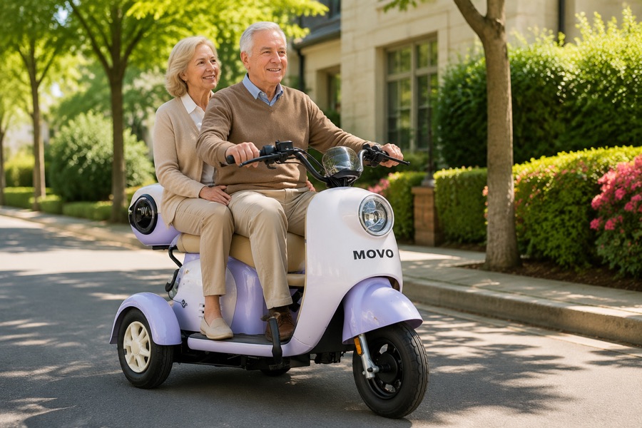 MOVO V1 Elderly Couple