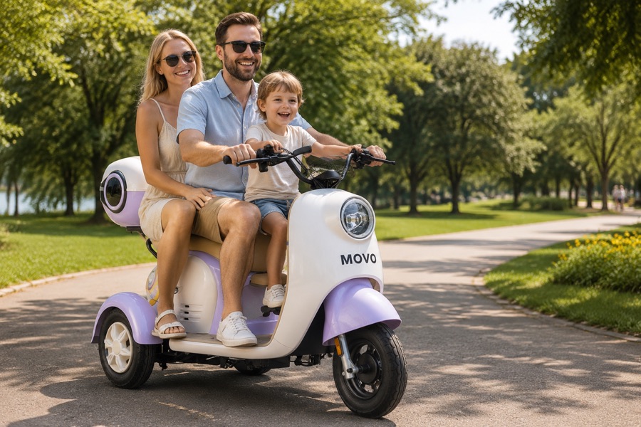 MOVO V1 Family Outing