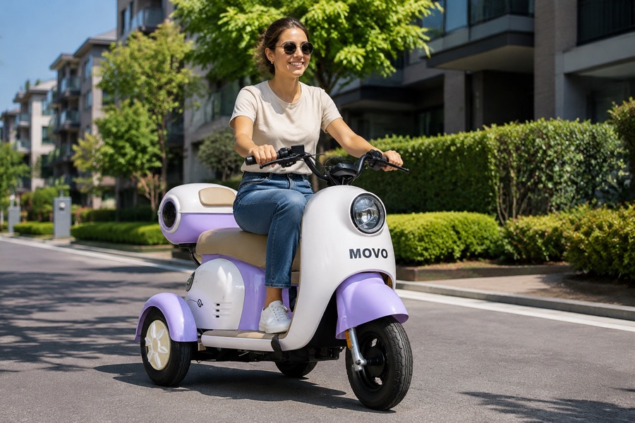 MOVO V1 Neighborhood