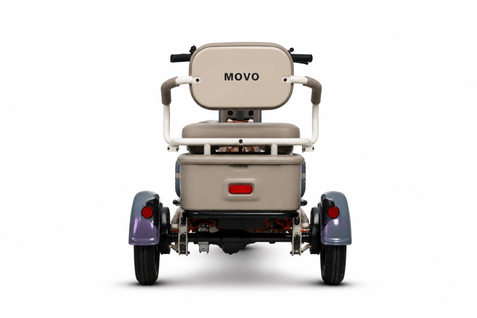 MOVO X3 Rear