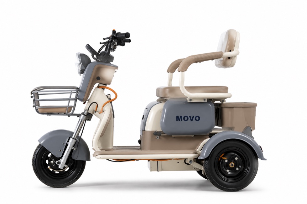 MOVO X3 Side Profile