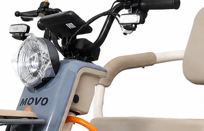 MOVO X3 detail Brand Panel
