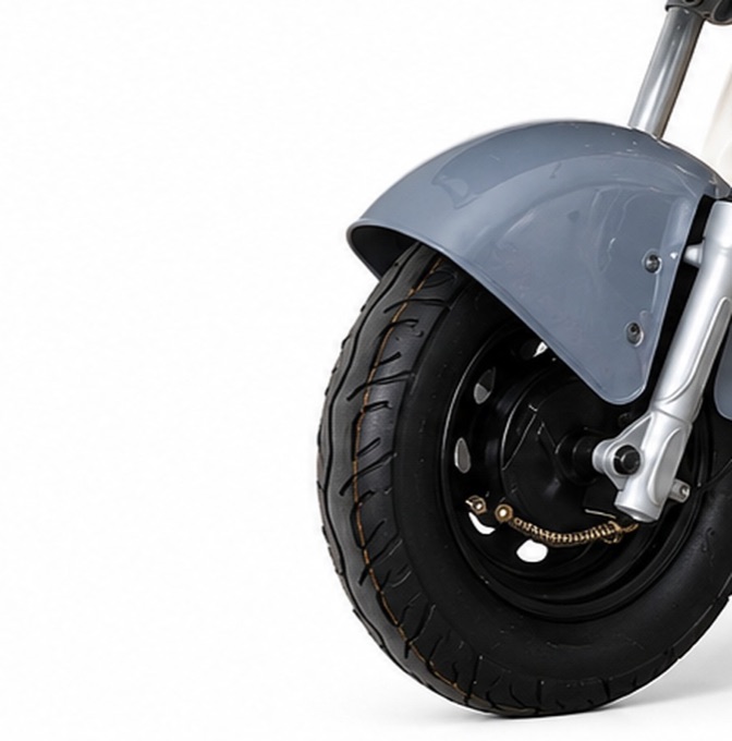 MOVO X3 detail Front Wheel