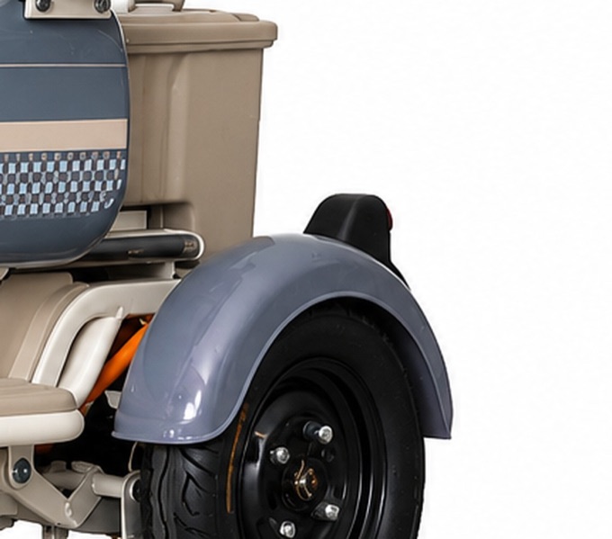 MOVO X3 detail Rear Wheel